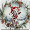 Christmas Metal Wall Art for Home Living Room Kitchen Decor