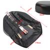 Motorcycle Rear Passenger Seat Cushion Pillion Leather Pad Cover For Harley-Davidson Sportster XL 883 1200 883XL XL1200 New