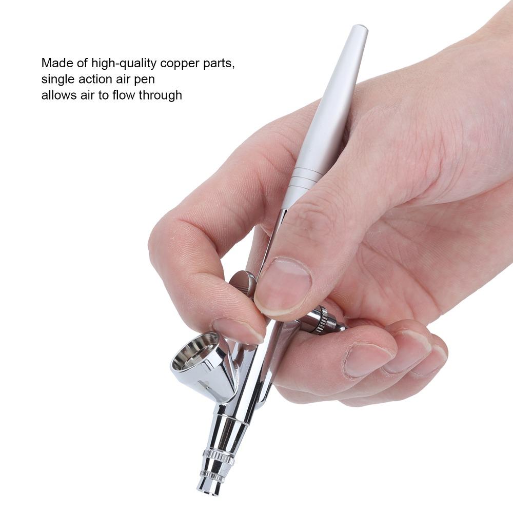 Precision Airbrush Sprayer Gravity Feed Airbrush Tool Art Spray Painting Kit Facial Art Painting