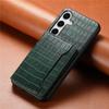 EUCAGR Crocodile Pattern Case Coque For Samsung A14 A23 A24 A34 A53 A54 A51 A52 A31 A70 A13 A32 A33 A22 A20 A15 A25 A35 A55 5G