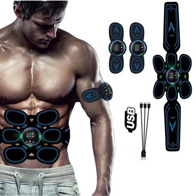 EMS stimulateur musculaire Abs minceur ceinture abdominale Toner corps bras jambe taille perte de poids formateur équipement de Fitness ceinture vibrante