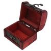 Multifunctional Retro Storage Box Hair Accessory Jewelry Storage Antique Wooden Organizer Case
