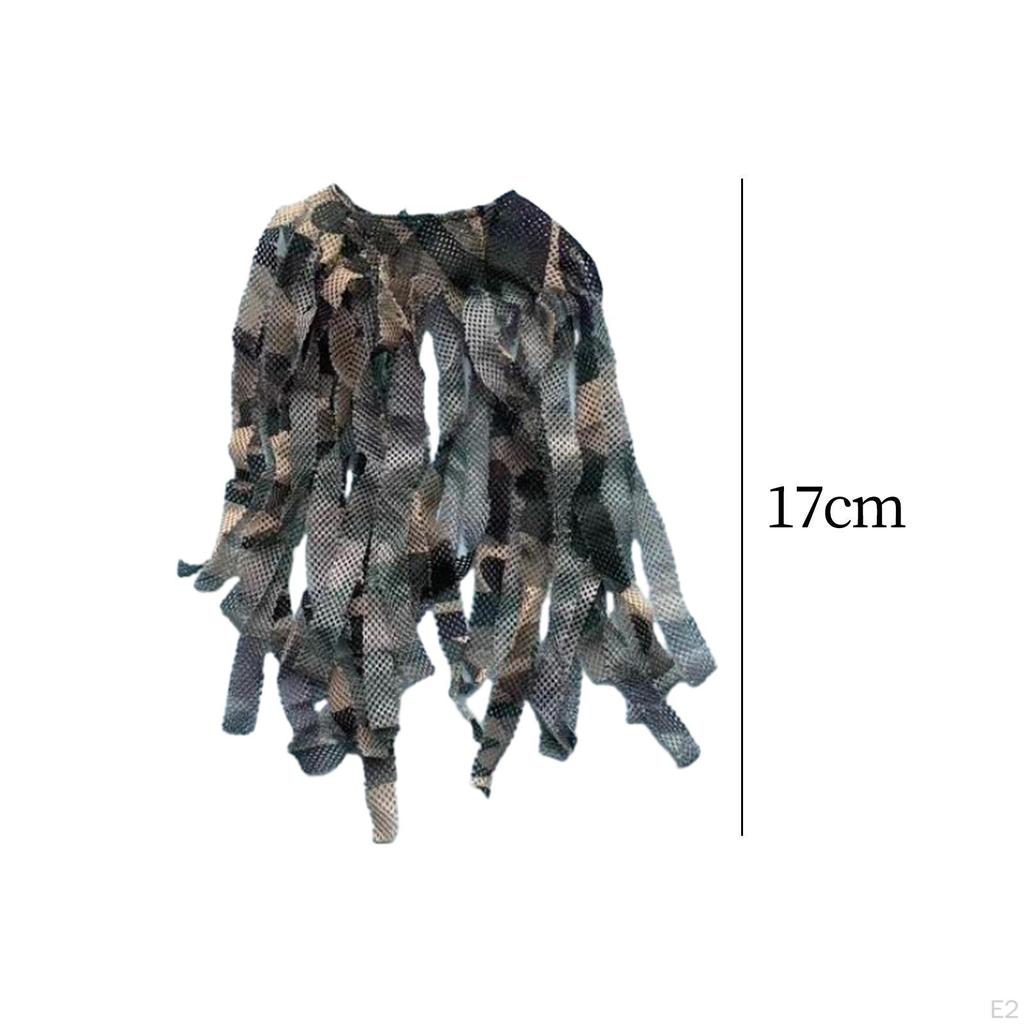 Bandage Shawl Model 12" Accessories Durable Doll Decor Cosplay Miniature Fashion Action Figures