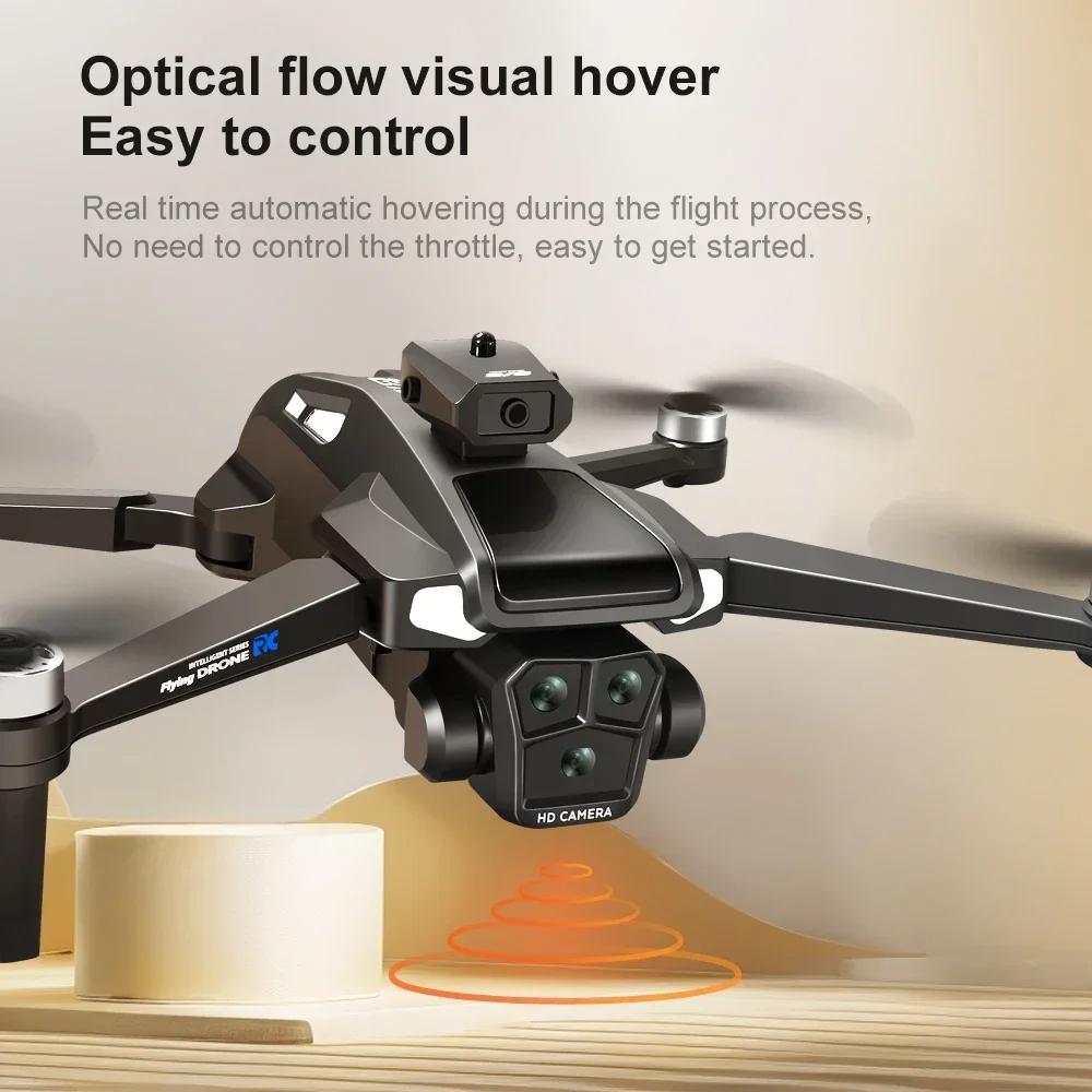 2025 Νέο M22 Drone Επαγγελματικό Διπλή Κάμερα 4K/6K HD WIFI FPV HD Αεροφωτογραφία Ευρυγώνιο Brushless RC Αναδιπλούμενο Τετρακόπτερο Παιχνίδι