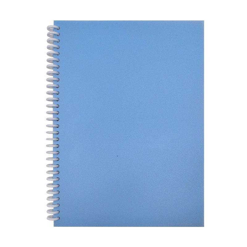 A4/A5 Double-Sided Release Paper Book for Loose-Leaf Journaling with Washi Tape Storage