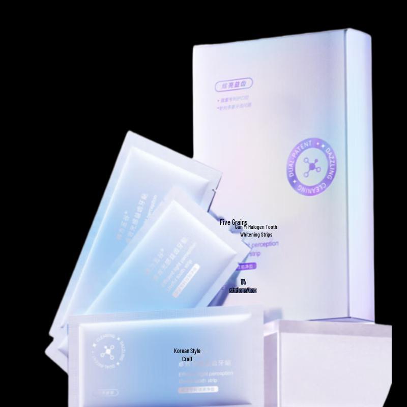 Hanbang Whitening Tooth Patches