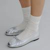 MangoManyPlease PUNCHING EYELET SOCKS_3COLORS