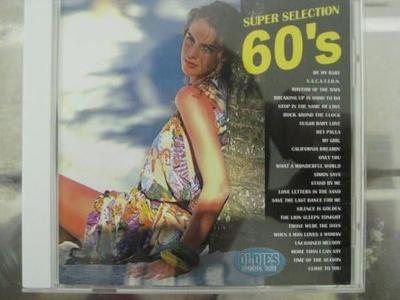 CD MEMORIES - SUPER SELECTION 1960's  YKS1 Non Japan Pop Used