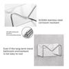 1 Pcs Stainless Steel Sink Sponges Self Adhesive Drain Drying Shelf Kitchen Accessories Storage Holder Wall Hooks