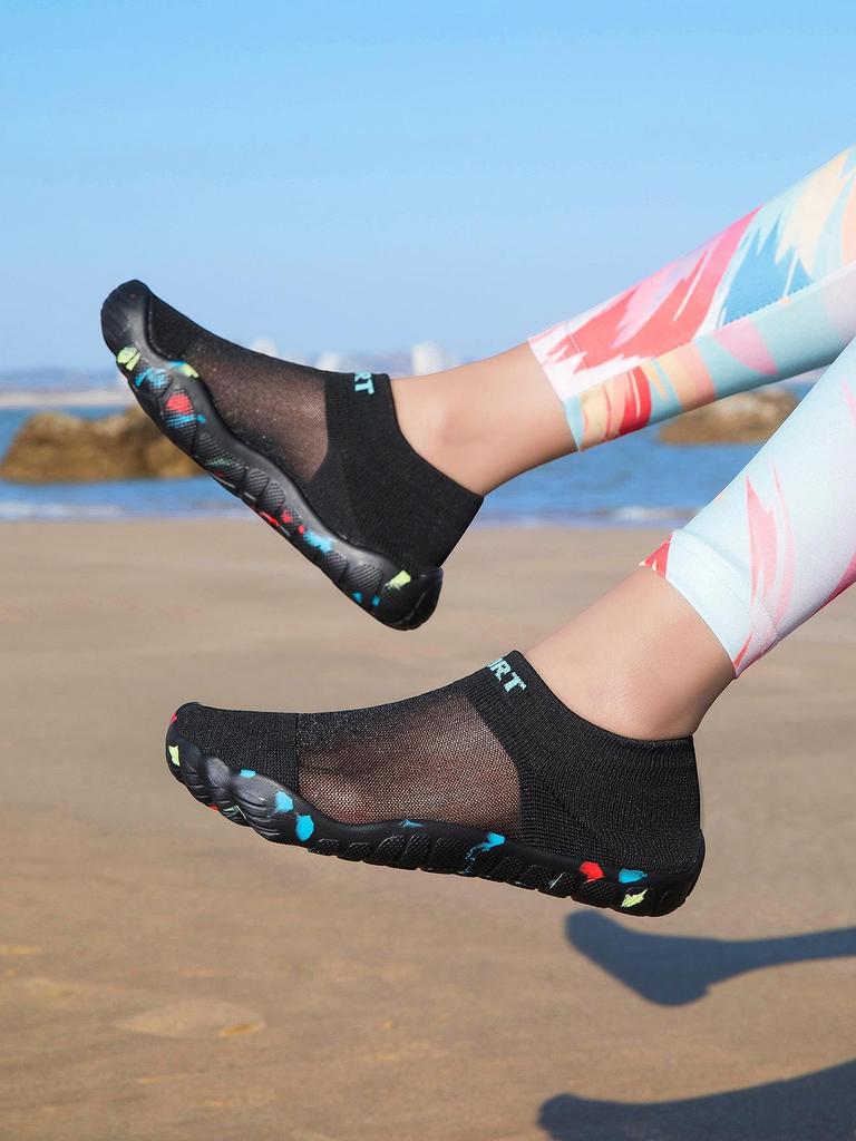 Unisex Five-Finger Barefoot Trekking, Wading, and Beach Shoes: New Style Fitness Footwear for Outdoor Adventures