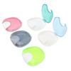 5pcs Orthodontic Retainer Case Adult Travel Portable Denture Mouth Guard Storage Box for Home Office