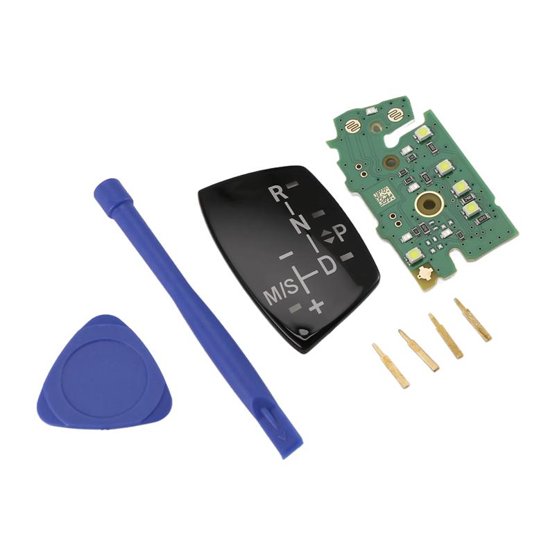 A16P-Car Gear Shift Knob Panel W/LED Circuit Board Repair For BMW 2 3 5 6 7' X3 X4 X5 X6 LHD