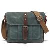 New Vintage Canvas Shoulder Bag Casual Men's and Women's Crossbody Bag Handheld Camera Bag Postman Bag for Out-of-home Travel