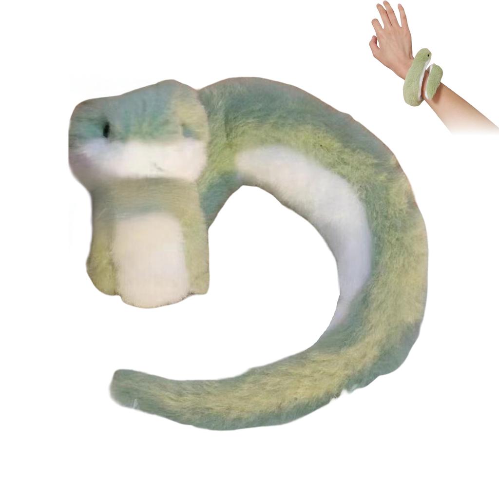 Realistic Stuffed Snake Party Favors Plush Toys Stuffed Animal Cute Animals Stuffed Soft Fluffy Doll for Kids Birthday Gift
