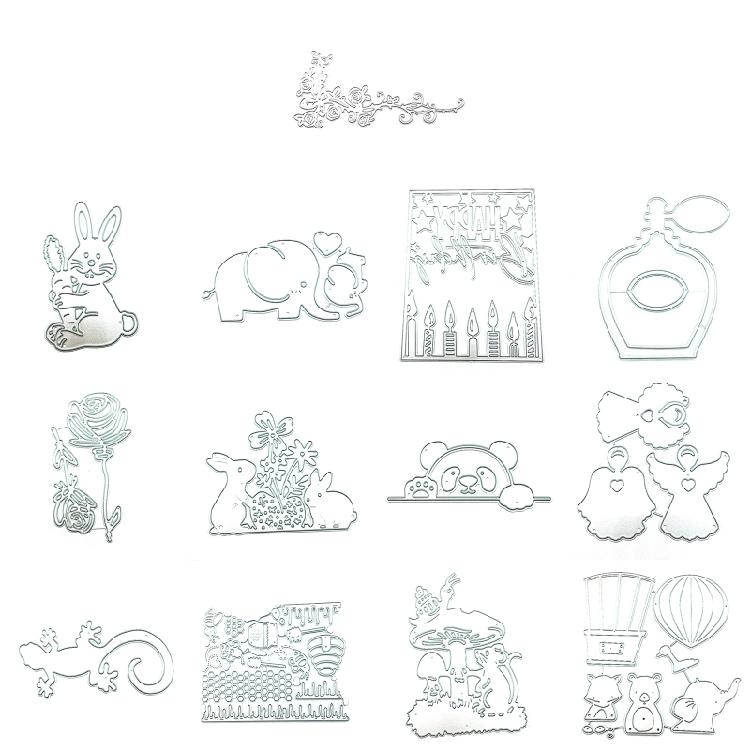 Carbon Steel Cutting Dies Handmade Crafts Children Kids Girls Boys