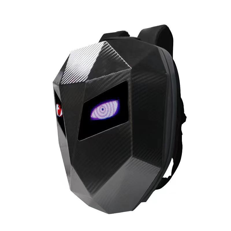 Iron Man Locomotive Backpack Luminous LED