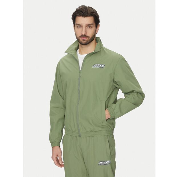 

Куртка демисезонная Karl Kani 60860088 зеленая, стандартный крой M