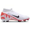 Nike Zoom Mercurial Superfly 9 Academy MG Ready Pack Unisexové kopačky Bílá Jasně karmínová Černá DJ5625-600