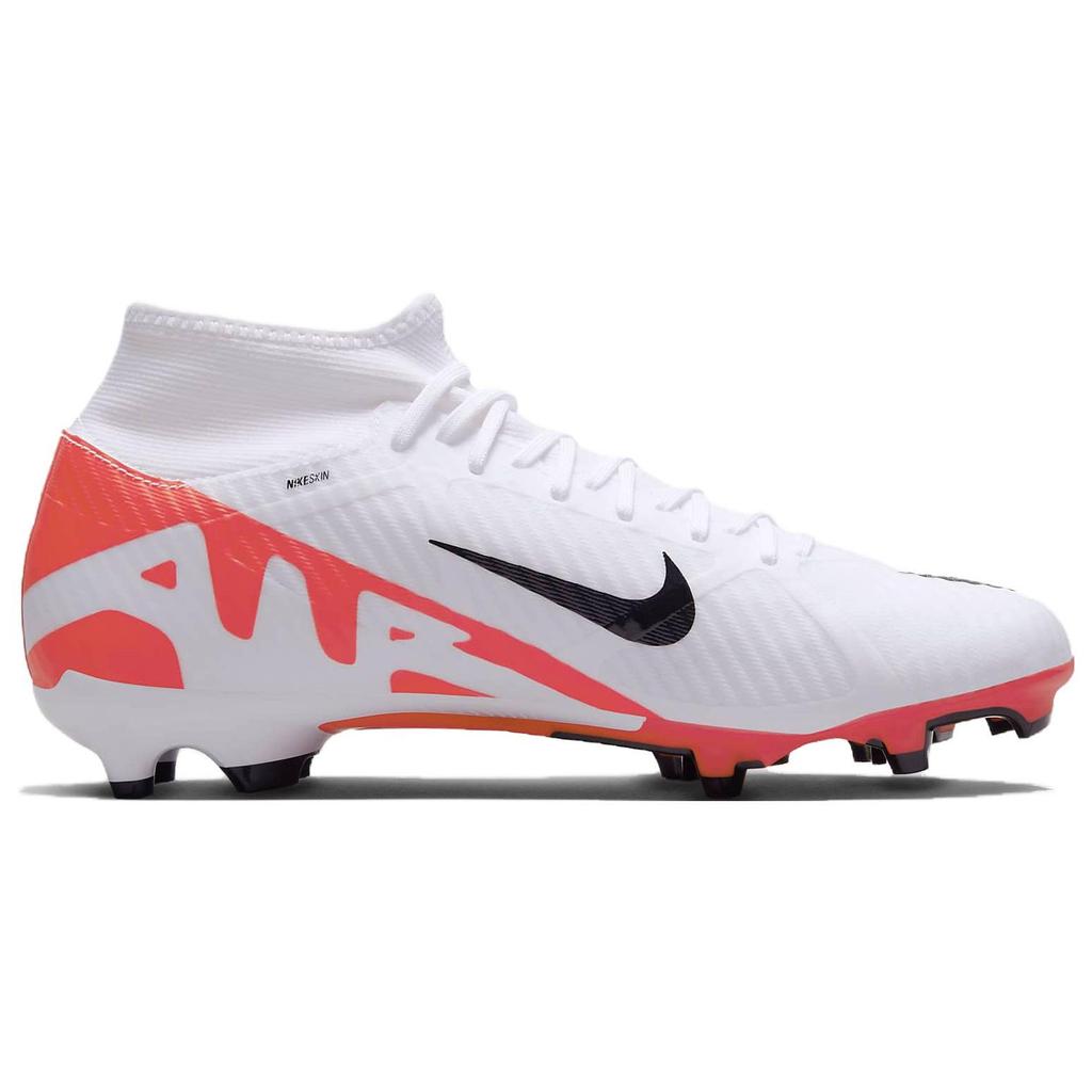 Nike Zoom Mercurial Superfly 9 Academy MG Ready Pack Unisexové kopačky Bílá Jasně karmínová Černá DJ5625-600