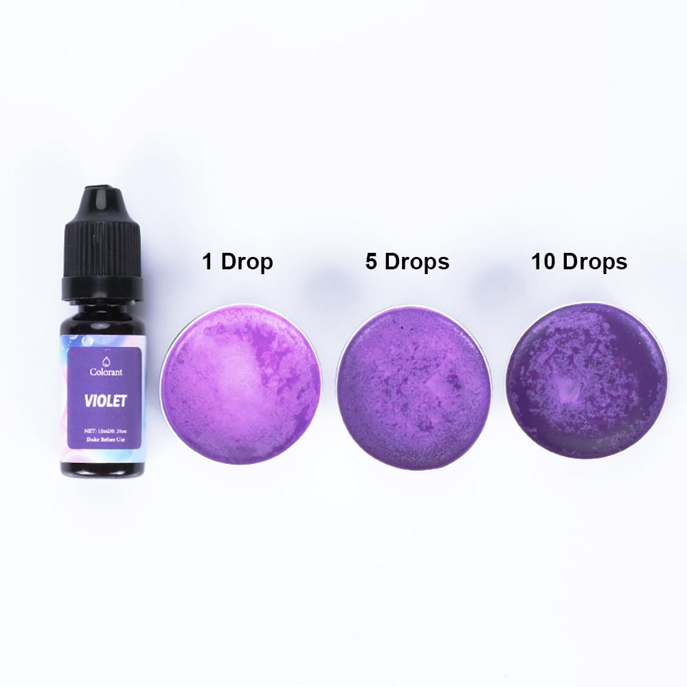 For Fun 10ML Resin Pigments Candle Soap Dye DIY UV Epoxy Resin Mold Liquid Colorant For Jewelry Making Supplies Resin Crafts