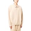 Fear of God Essentials Knit Long-Sleeve Polo Sand Men Tops Tan 192BT222184F
