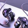 3.5mm in Ear Earphones Elbow Wired Headset Sport Earphones Esports Wired Earphone  Running