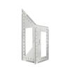 45 90 Degree Angle Ruler Aluminum Zinc Zinc Alloy Marking Gauge Marking Gauge Carpenter Tool  Woodworking