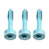 3pcs Replacement Screw Parts for FS38 FS45 FS46 FS55 BG55 BG85 Models 90754783023 Metal Screws for Garden Tools