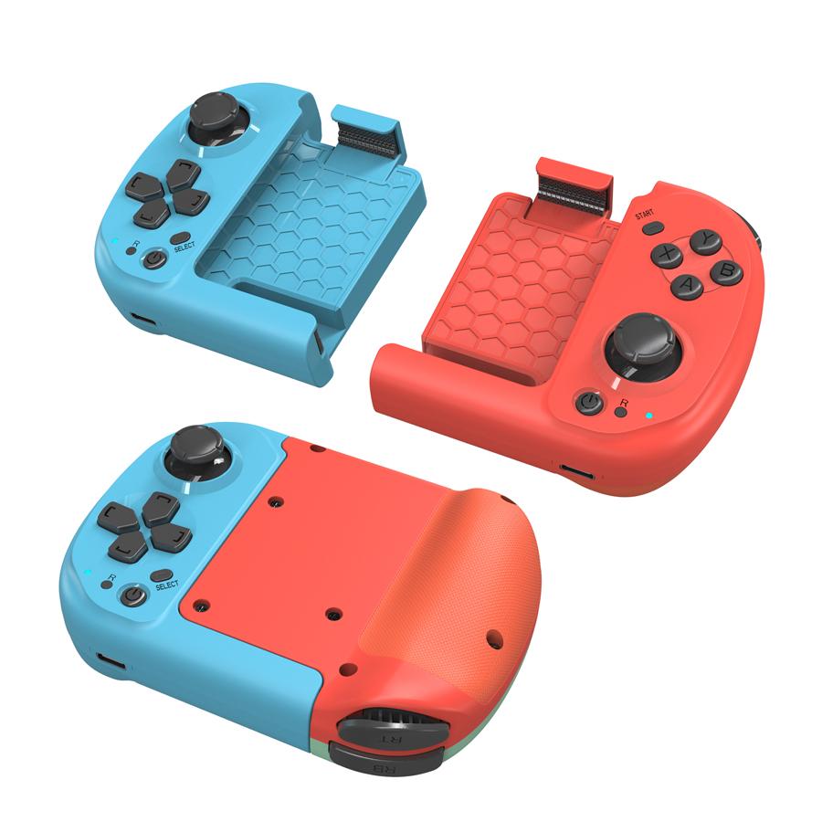 Wireless Gamepad Wireless Left Right Split Game Controller Bluetooth Gaming Joystick for Android for IOS for PC