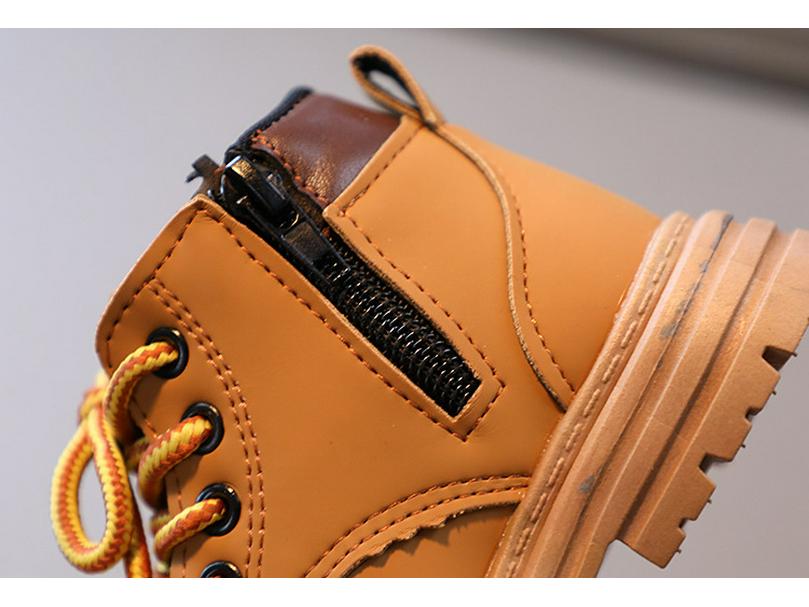 2024 Autumn/Winter Kids' Martin Boots - Stylish Short Boots for Girls & Boys