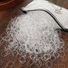 1000 Stück Mädchen Haaraccessoires Geschenk Niedliches Nylon-Gummiband Elastische Haarbänder Haarreif Kinder