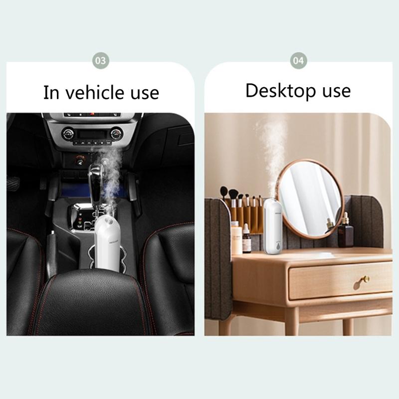 Intelligent Automatic Aroma Diffuser Fragrance Essential Oil Aromatherapy for School Office Toilet Odor Remover