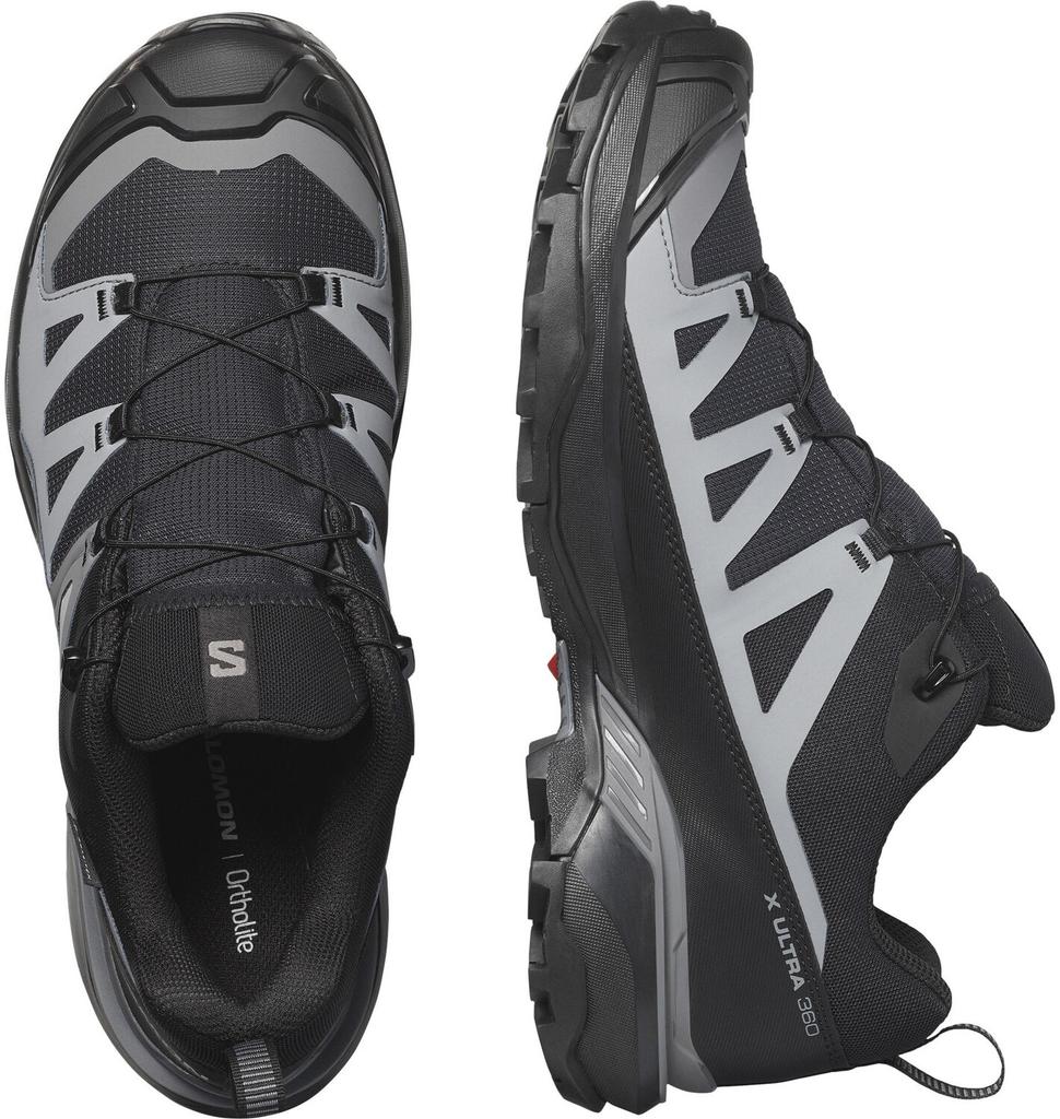Trekking Shoes Salomon X Ultra 360 GTX Black