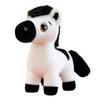Cartoon Animal Chinese Zodiac Horse 25cm/30cm Pony Plush Doll Wealth Pony Mascot  Spring Festival