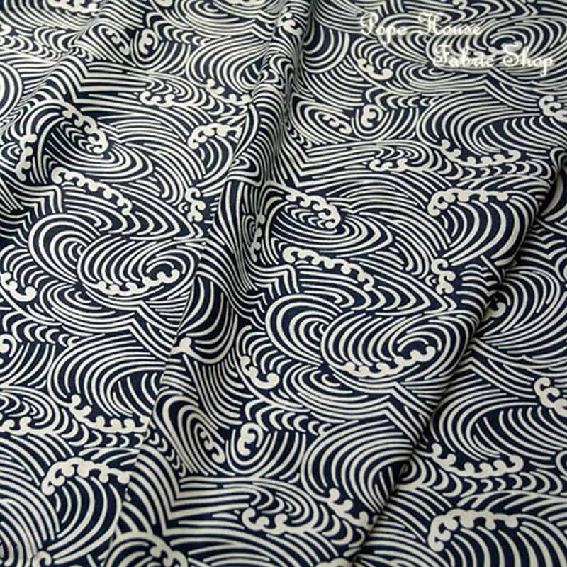 100x150cm Japanese Style Cotton Linen Fabric For Sewing Quilt Curtain Sofa Diy Sheet Pillowcase Patchwork