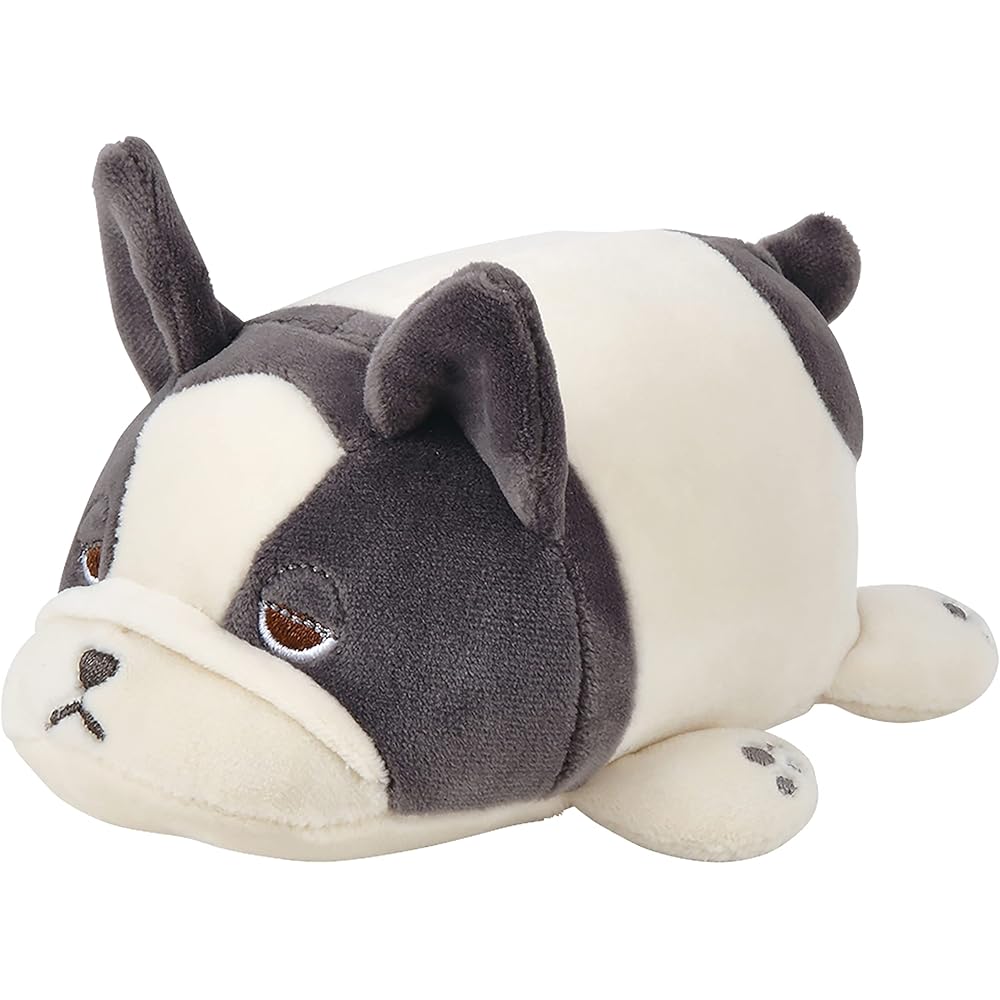 LIV HEART Marshmallow Animal French Bulldog Plush Toy 11cm Soft Stuffed Animal