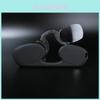 Clip On Nose Reading Glasses Resin Lens Lightweight Rimless Design For Seniors Travelers