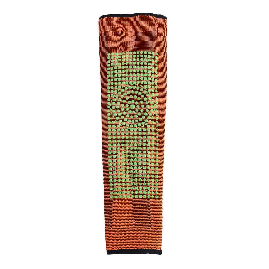 All-Season Wormwood Heating Kneepad with Extended Strap for Joint Warmth and Cold Protection