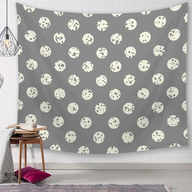 Geometric Shawl Blanket Indian Wall Tapestry Mandala   Boho Yoga Mat Beach Towel