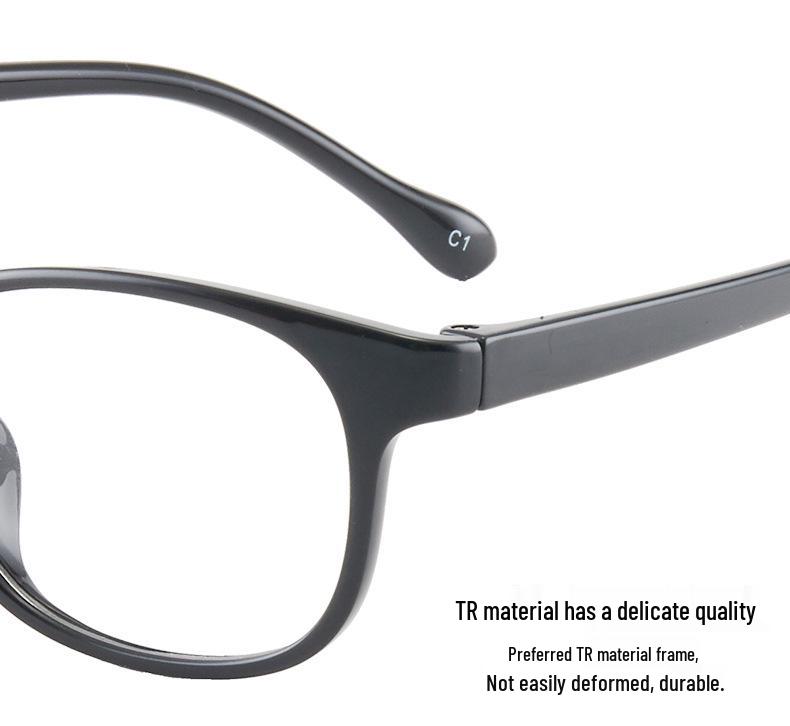Koreanische Mode TR90 Ultraleicht Zweifarbige Brillenfassung für Jugendliche und Studenten