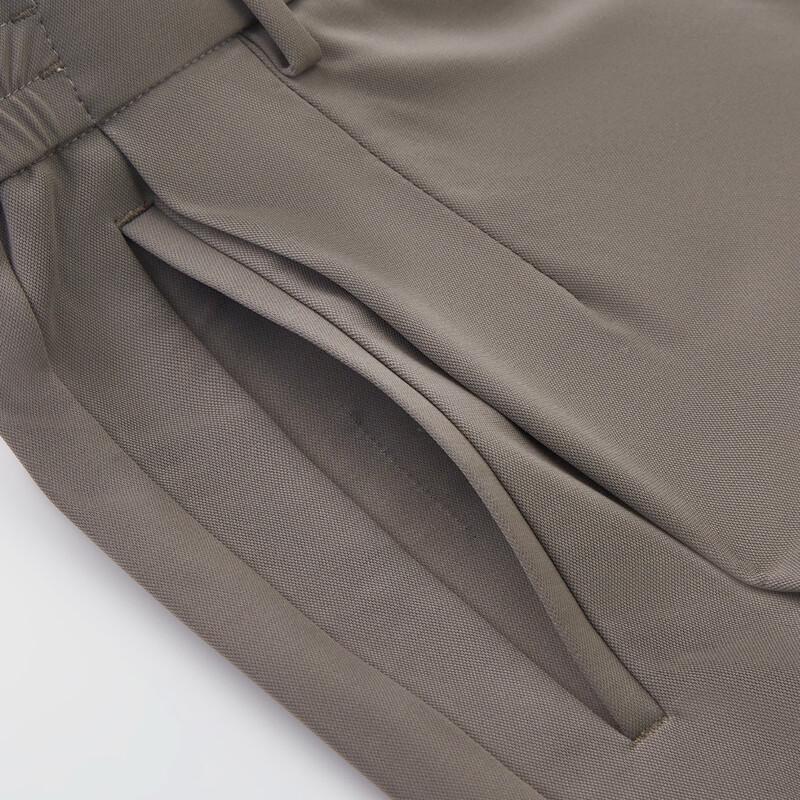 Judger Herren Seidenmischung Tapered Business-Hose
