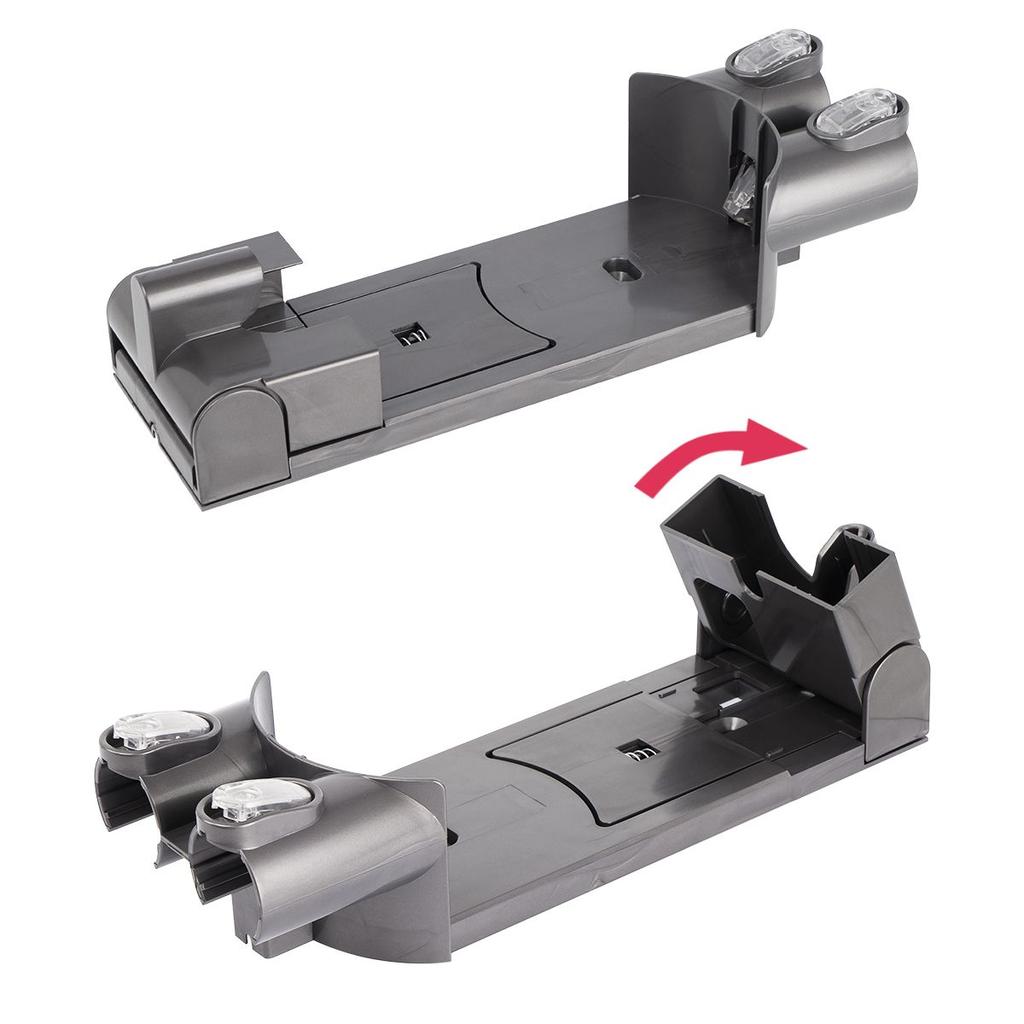 Kompatibel mit Dyson V7 V8 Wandhalterung Staubsauger Erweiterungsbasis Halterung Ersatzteile