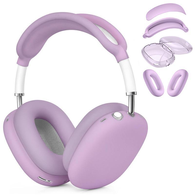 Silikonové ochranné pouzdro pro náhlavní sluchátka Apple AirPods Max