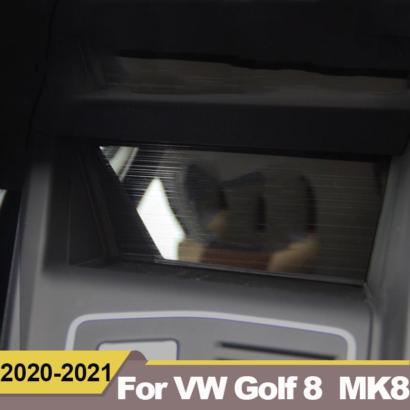 Auto Center Console Storage Box Pad matte Organizer Styling Verstauen Zubehör Für Volkswagen VW Golf 8 MK8 2022