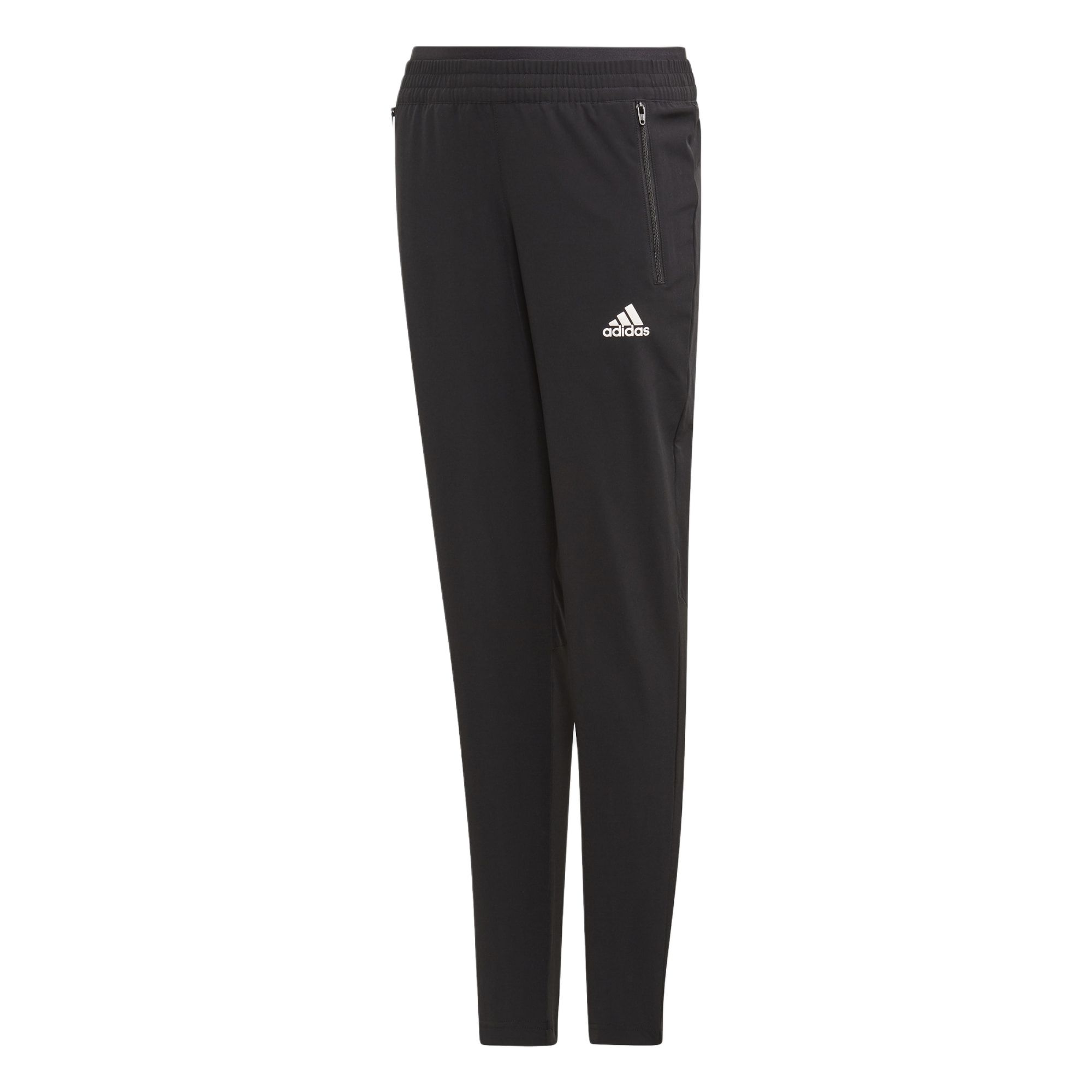 Teenagers Adidas Knitted Sweatpants Black ED6333 152