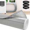 Portable Air Conditioner Hose Cover Wrap Easy To Install 3 Layers Insulated AC Hose Duct Vent Cover Sleeve with Adjustable Straps