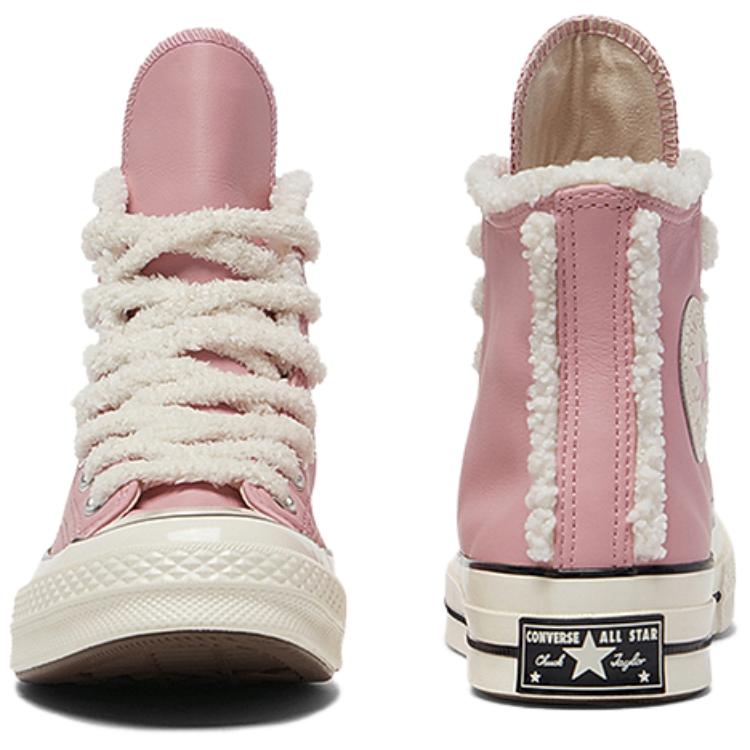 Converse Chuck 70 Comfortable High-Top Canvas Shoes Unisex sneakers Pink A12449C
