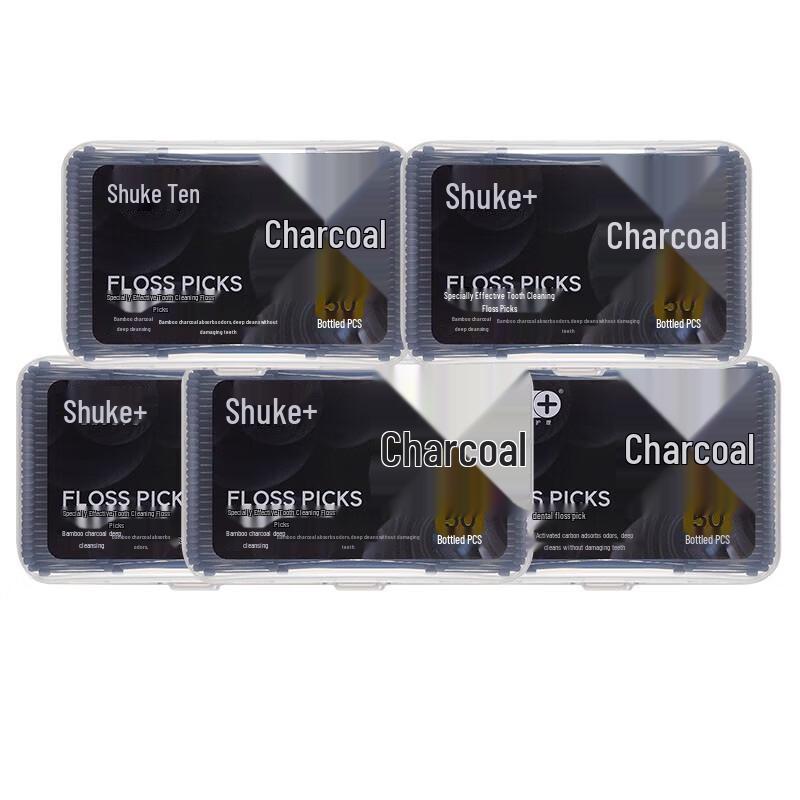 Shuke+ Dental Floss Sticks