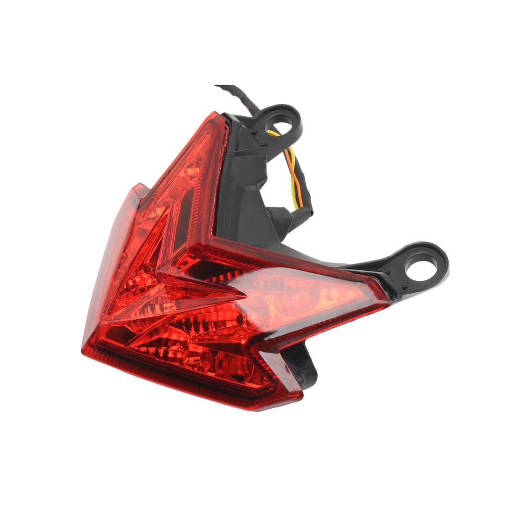 For Kawasaki Z800 Z125 ZX636 ZX-6R NINJA Motorcycle Taillight Brake Stop Indicator Tail Lamp Led Rear Light Turn Signal Lights