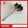 GTB25 51/53mm 9 Blades Journal Bearing Turbo Turbine Shaft&wheel